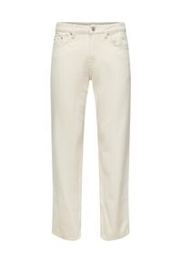 Only & Sons Jeansy 22025917 Biały Loose Fit. Kolor: biały #11