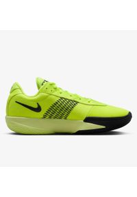 Buty treningowe męskie Nike Air Zoom G.t. Cut Academy. Zapięcie: sznurówki. Kolor: żółty. Materiał: syntetyk, tkanina, materiał. Szerokość cholewki: normalna. Model: Nike Zoom. Sport: fitness