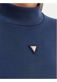 Guess Bluza V4YQ05 KCAY2 Granatowy Regular Fit. Kolor: niebieski. Materiał: syntetyk #3