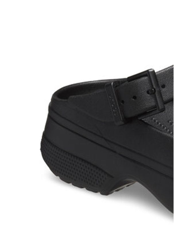 Crocs Klapki Classic Mary Jane Clog 210581 Czarny. Kolor: czarny