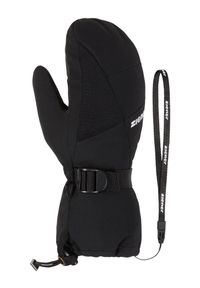 Rękawiczki dziecięce Ziener Lanic GTX + Gore Plus Warm Mitten Junior. Kolor: czarny