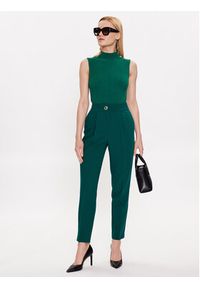 Marciano Guess Spodnie materiałowe 3YGB13 9653Z Zielony Relaxed Fit. Kolor: zielony. Materiał: materiał, syntetyk #5