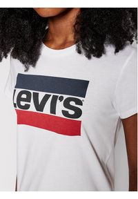 Levi's® T-Shirt The Perfect Graphic Tee 17369-0297 Biały Regular Fit. Kolor: biały. Materiał: bawełna #5