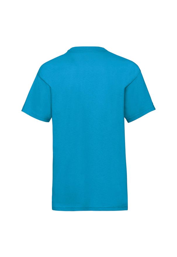 FRUIT OF THE LOOM - Koszulka Dziecięca Valueweight. Kolor: czarny. Sport: turystyka piesza