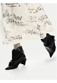 Desigual Komplet sweter i sukienka Morisot 26SWVK33 Écru Regular Fit. Materiał: syntetyk #6