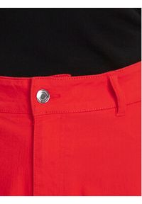 Vero Moda Kuloty Wild Kayla 10307837 Czerwony Wide Leg. Kolor: czerwony. Materiał: bawełna #5