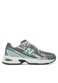 Sneakersy New Balance. Kolor: szary #1
