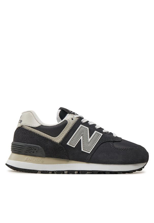 New Balance Sneakersy U574ESJ Szary. Kolor: szary. Materiał: zamsz, skóra. Model: New Balance 574