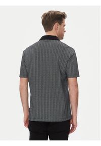 Armani Exchange Polo XM000736 AF10819 FC012 Szary Regular Fit. Typ kołnierza: polo. Kolor: szary. Materiał: bawełna #3