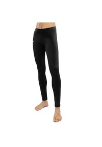 SIROKO - Damskie legginsy termoaktywne Sporty zimowe Siroko Core Aletsch Bottom. Kolor: czarny. Sezon: zima