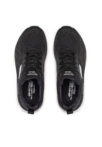 skechers - Skechers Sneakersy Daily Beauty 149815/BLK Czarny. Kolor: czarny. Materiał: materiał #6