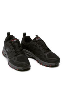 skechers - Skechers Trekkingi Hillcrest 237265/BKCC Czarny. Kolor: czarny. Materiał: materiał. Sport: turystyka piesza #9