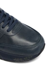 Premiata Sneakersy Mick Var 1807N Granatowy. Kolor: niebieski. Materiał: skóra #3