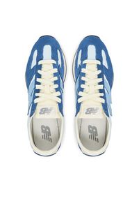 New Balance Sneakersy U471AO W Niebieski. Kolor: niebieski. Materiał: zamsz, skóra #5