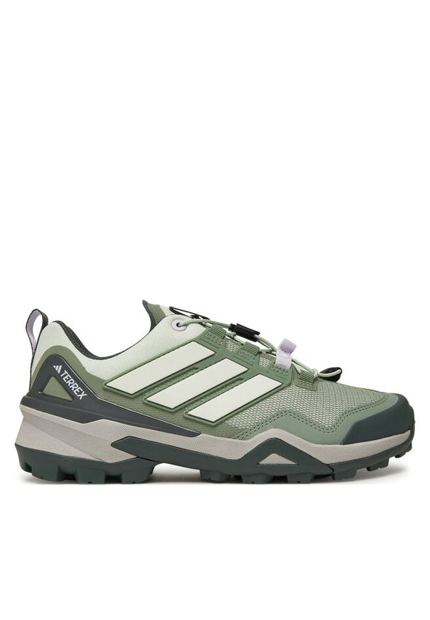 Adidas - Trekkingi adidas. Kolor: zielony
