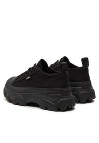 Buffalo Sneakersy Tremor Lace Up Lo 1622453 Czarny. Kolor: czarny. Materiał: materiał #3