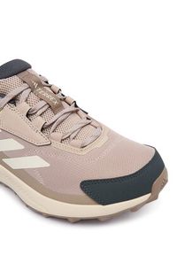 Adidas - adidas Trekkingi Terrex Anylander Hiking Shoes KJ0868 Brązowy jasny. Kolor: brązowy. Materiał: materiał #2