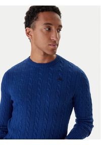 Kappa Sweter 63111DW Niebieski Regular Fit. Kolor: niebieski. Materiał: wełna #5