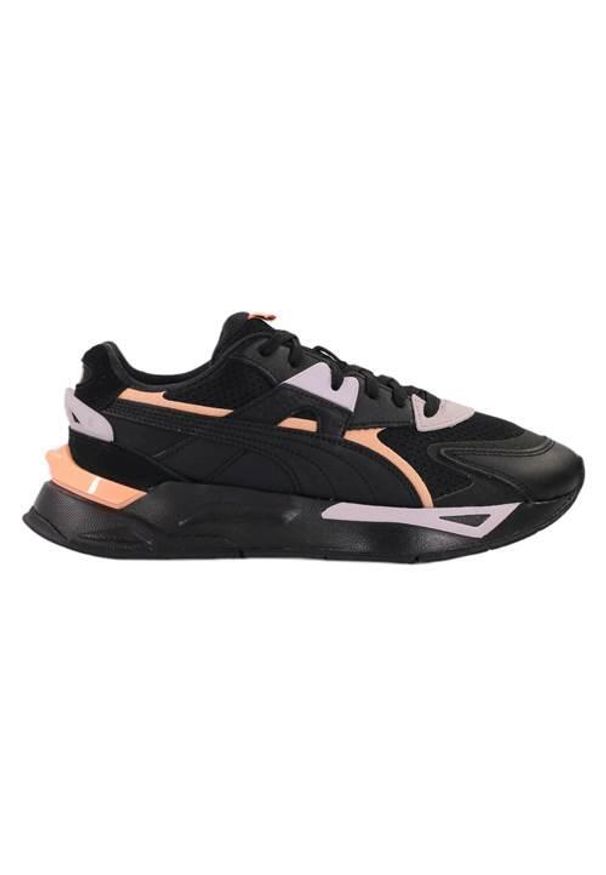 Buty do chodzenia damskie Puma Mirage Sport Loom. Zapięcie: sznurówki. Kolor: czarny. Materiał: materiał. Szerokość cholewki: normalna. Sport: turystyka piesza