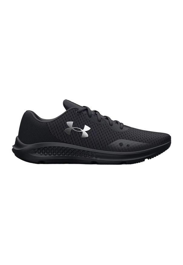 Buty treningowe damskie Under Armour W Charged Pursuit 3. Zapięcie: sznurówki. Kolor: czarny. Materiał: guma, syntetyk, materiał. Szerokość cholewki: normalna