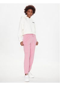 Ellesse Spodnie dresowe Jigono SGR17954 Różowy Regular Fit. Kolor: różowy. Materiał: bawełna, dresówka #5