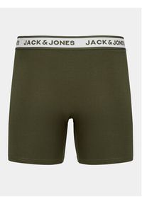 Jack & Jones - Jack&Jones Komplet 5 par bokserek 12229569 Kolorowy. Materiał: bawełna. Wzór: kolorowy #4