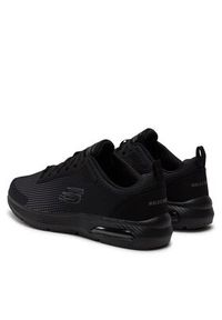 skechers - Skechers Sneakersy Blyce 52558/BBK Czarny. Kolor: czarny. Materiał: materiał #4