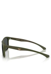 Emporio Armani Okulary przeciwsłoneczne 0EA4234U 61848757 Zielony. Kolor: zielony