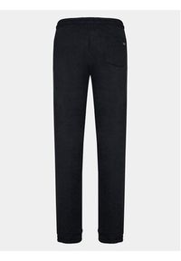 Blend Spodnie dresowe 20715913 Czarny Regular Fit. Kolor: czarny. Materiał: bawełna