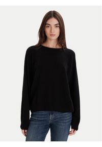 ViCOLO Sweter 77091F Czarny Regular Fit. Kolor: czarny. Materiał: kaszmir #1