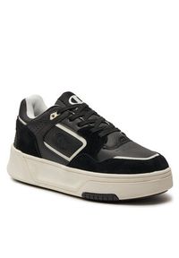 Champion Sneakersy Z80 Platform Low Low Cut Shoe S11669-CHA-KK004 Czarny. Kolor: czarny. Obcas: na platformie