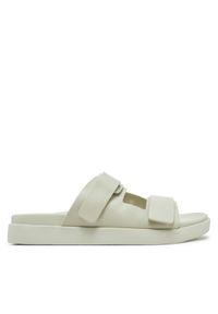 Calvin Klein Sandały HW0HW02489 Écru. Kolor: kremowy. Materiał: skóra #1