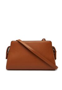 Armani Exchange Torebka XW002160 AF19892 U6123 Brązowy. Kolor: brązowy. Materiał: skórzane #4