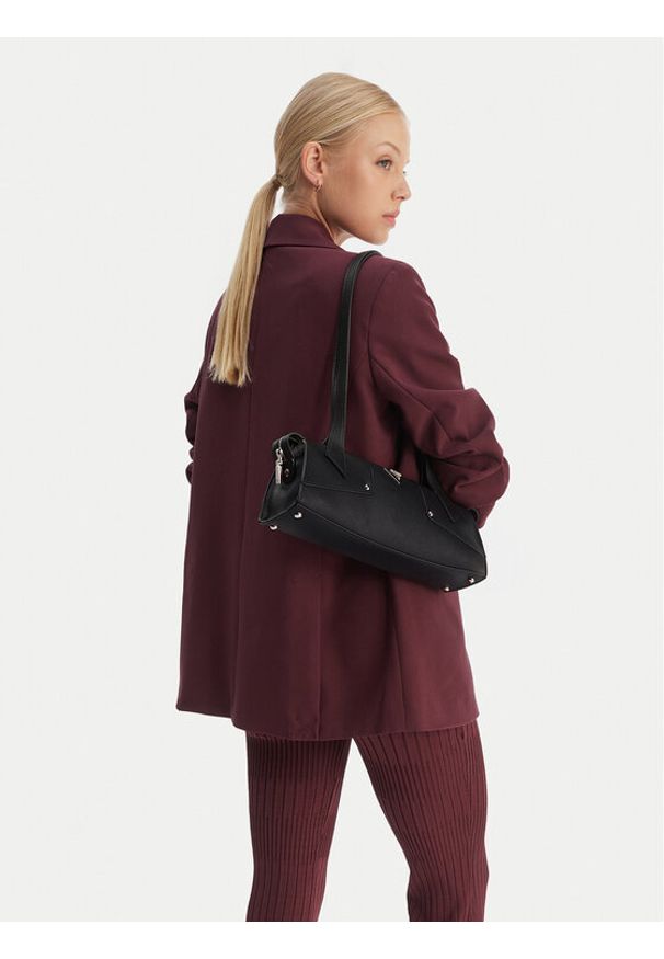 Guess Torebka Darcy WBG99 14080 Czarny. Kolor: czarny. Materiał: skórzane