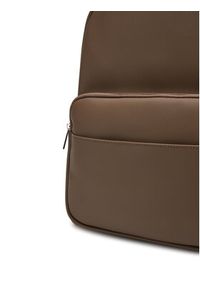 Lacoste Plecak NH4430HC Pomarańczowy. Kolor: pomarańczowy. Materiał: skóra