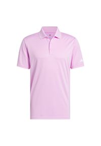 Adidas - Polo adidas Core Performance Primegreen. Typ kołnierza: polo. Kolor: fioletowy. Styl: sportowy #1