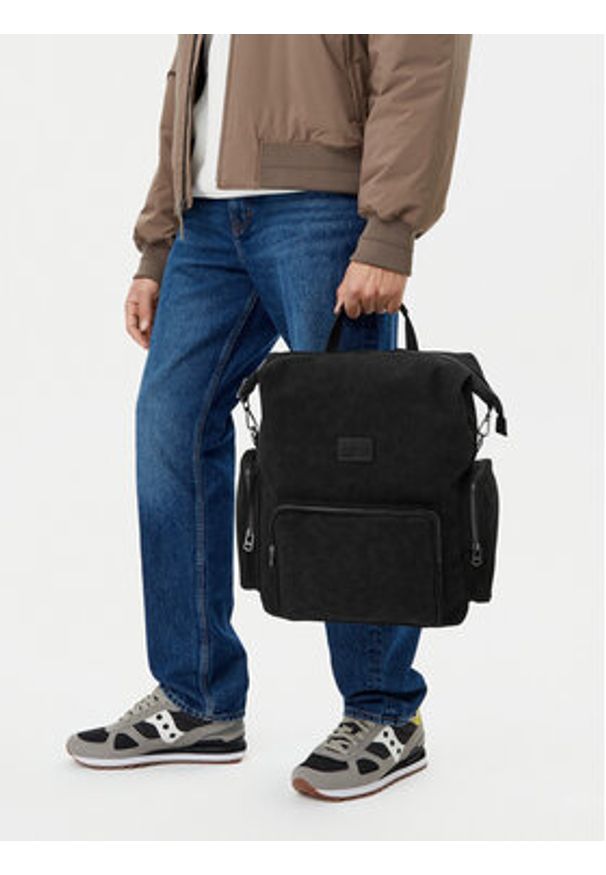 G-Star RAW - G-Star Raw Plecak GSR-B-006-07 Czarny. Kolor: czarny. Materiał: materiał, syntetyk