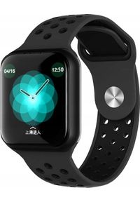 Smartwatch Microwear i7 F8 Czarny (i7 black). Rodzaj zegarka: smartwatch. Kolor: czarny #1