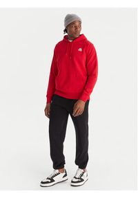 Kappa Bluza Authentic 321W7GW Czerwony Regular Fit. Kolor: czerwony. Materiał: bawełna #5