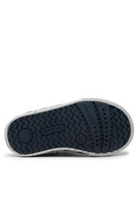 Geox Sneakersy MARVEL B Kilwi B. C B26A7C 08554 C4226 M Granatowy. Kolor: niebieski. Materiał: skóra. Wzór: motyw z bajki