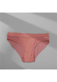 Intica - Figi z siateczki przewiewne i elastyczne Etsuyo. Kolor: beżowy. Materiał: tkanina