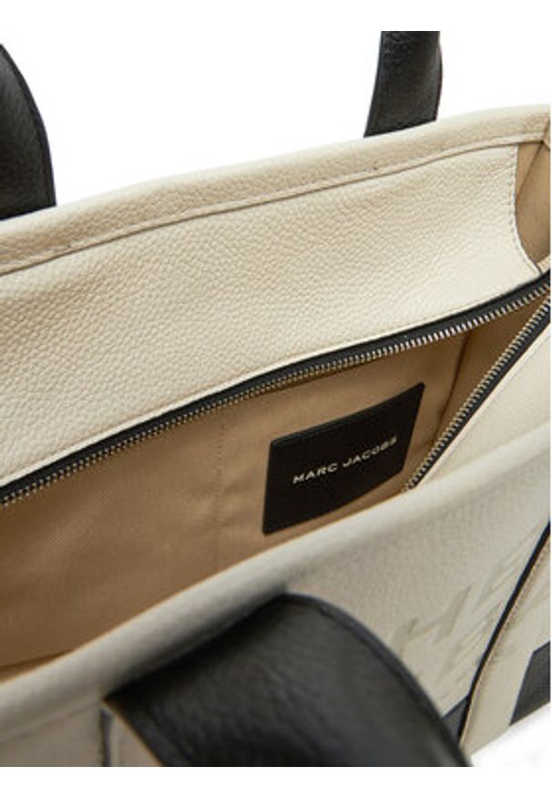 MARC JACOBS - Marc Jacobs Torebka The Colorblock Medium Tote Bag H007L01RE22 Beżowy. Kolor: beżowy. Materiał: skórzane