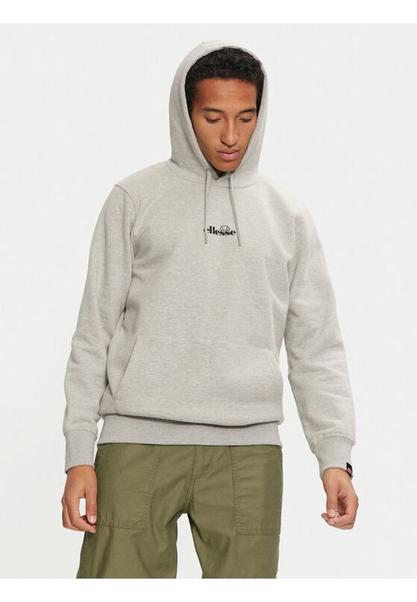 Ellesse Bluza Oh Hoody SHP16466 Szary Regular Fit. Kolor: szary. Materiał: bawełna, syntetyk