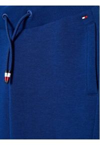 TOMMY HILFIGER - Tommy Hilfiger Spodnie dresowe Collegiate KB0KB07983 D Niebieski Regular Fit. Kolor: niebieski. Materiał: bawełna #3