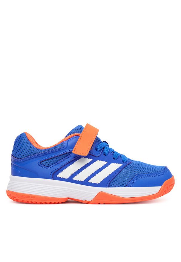 Adidas - Buty halowe adidas. Kolor: niebieski