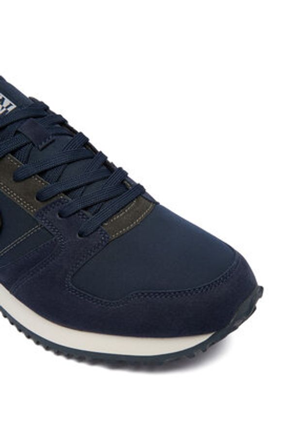 Napapijri Sneakersy Cosmos NP0A893L Granatowy. Kolor: niebieski. Materiał: materiał