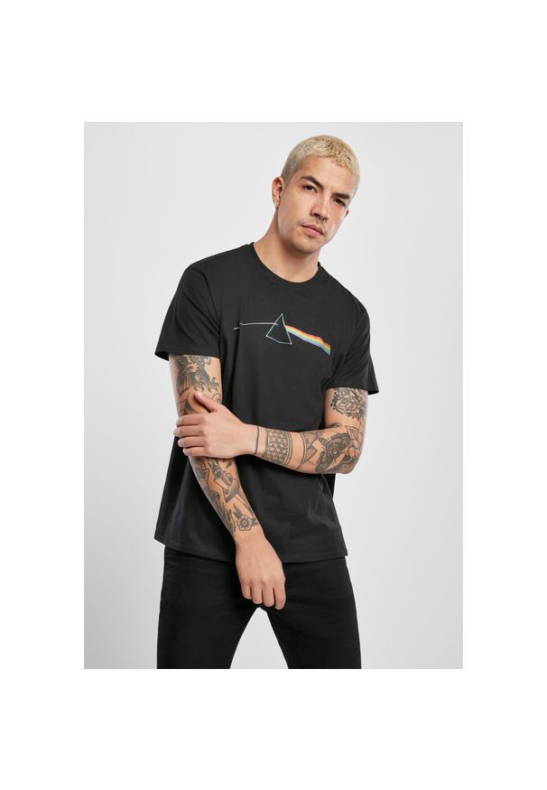 Urban Classics - Koszulka Urban Classic pink floyd dark of the moon gt. Kolor: czarny