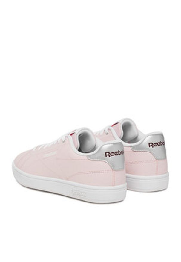 Reebok Sneakersy CEO-COURT CLEAN 100229910 Różowy. Kolor: różowy. Materiał: materiał