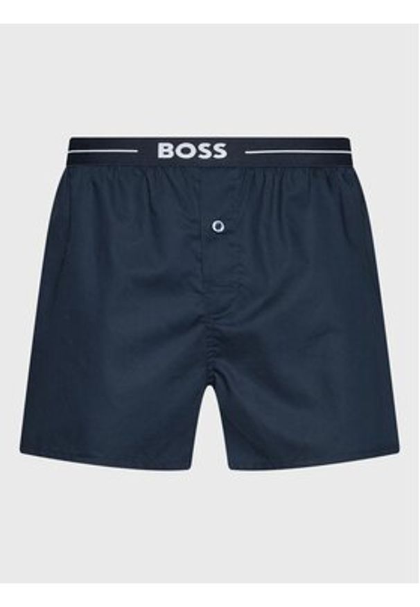 BOSS Komplet bokserek Nos 50480056 Kolorowy. Materiał: bawełna. Wzór: kolorowy