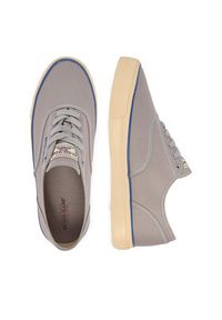 Guess Jeans Tenisówki CWBEO-ROCKFORD-01 WE Szary. Kolor: szary. Materiał: materiał #6